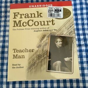 Frank McCourt 'Teacher Man' Audiobook